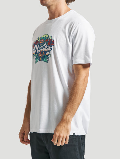 Camiseta Hurley Garden Branca