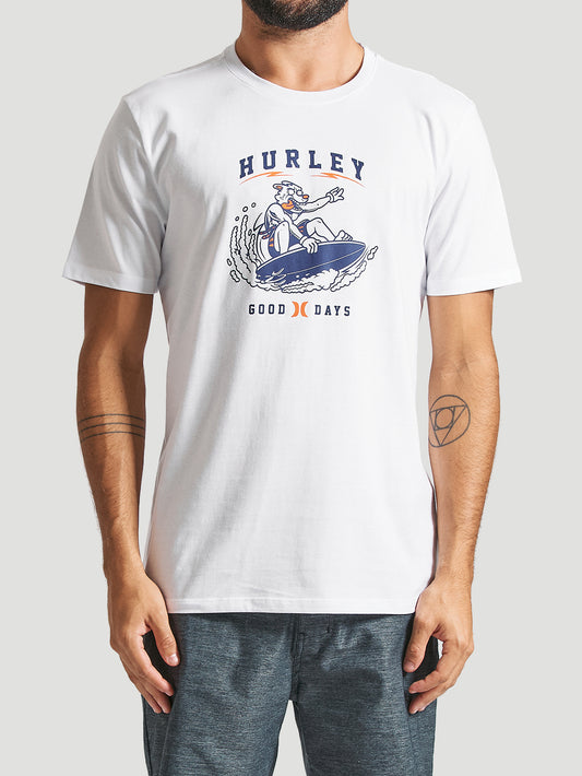 Camiseta Hurley Good Days Branca