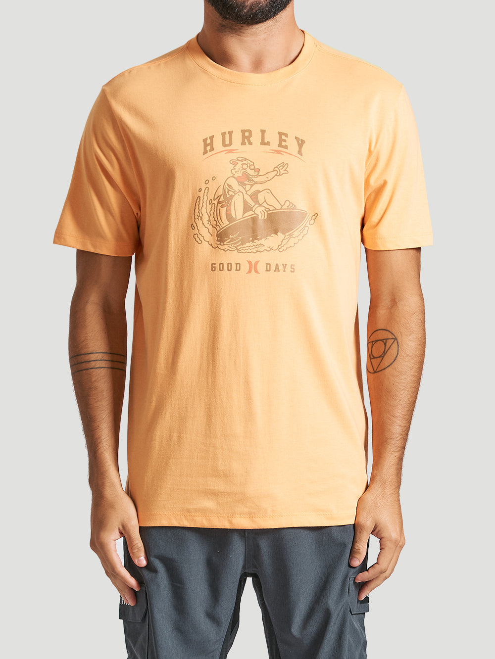 Camiseta Hurley Good Days Laranja