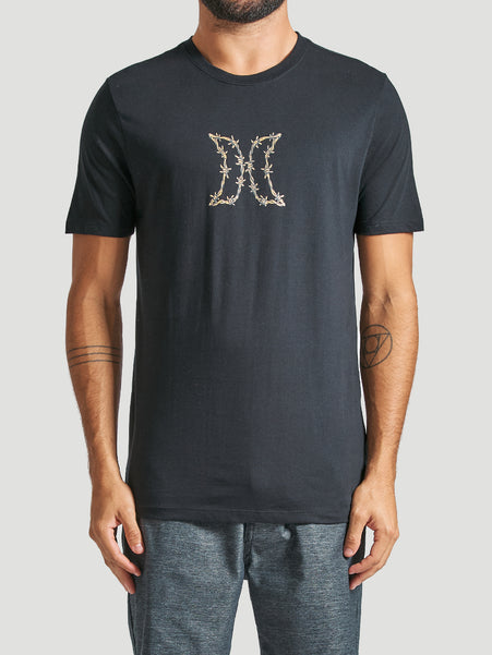 Camiseta Hurley Hard Preta