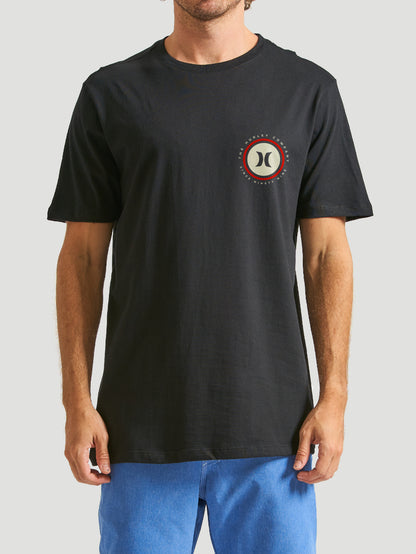 Camiseta Hurley Multi Circle Preta