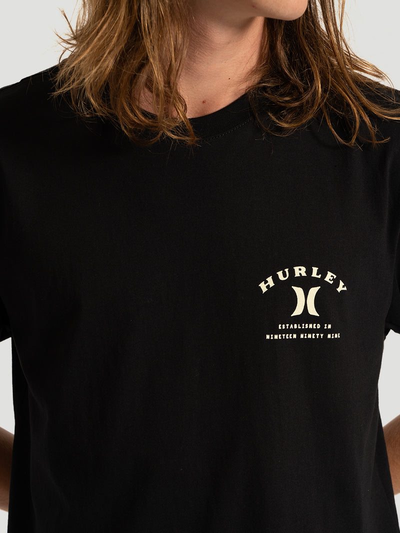 Camiseta Hurley Xilo Fish Preta