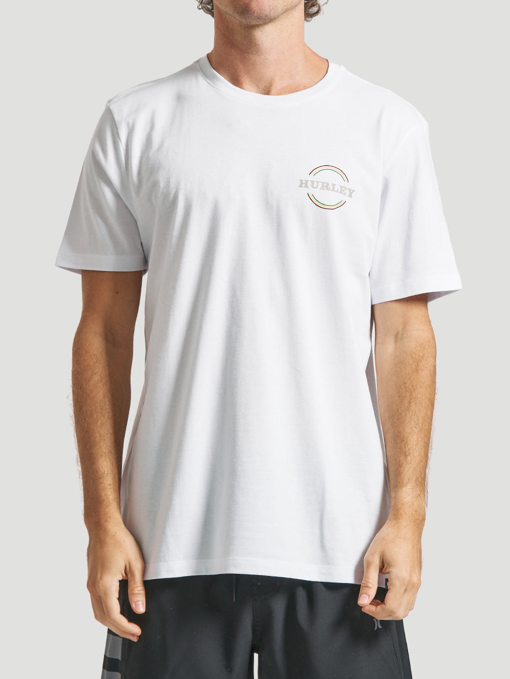 Camiseta Hurley Roots Branca