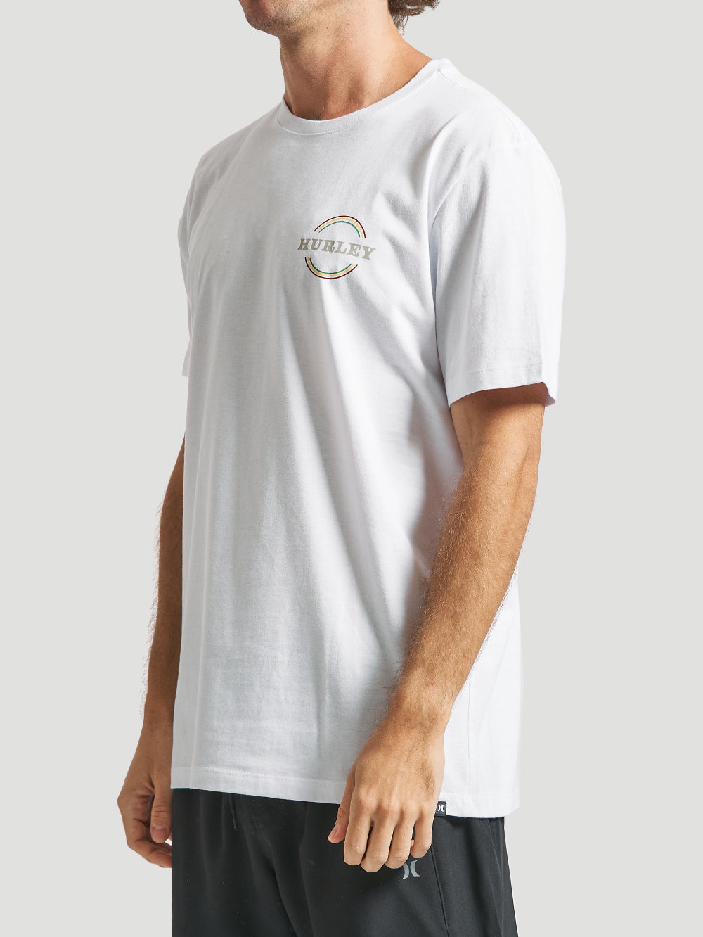 Camiseta Hurley Roots Branca