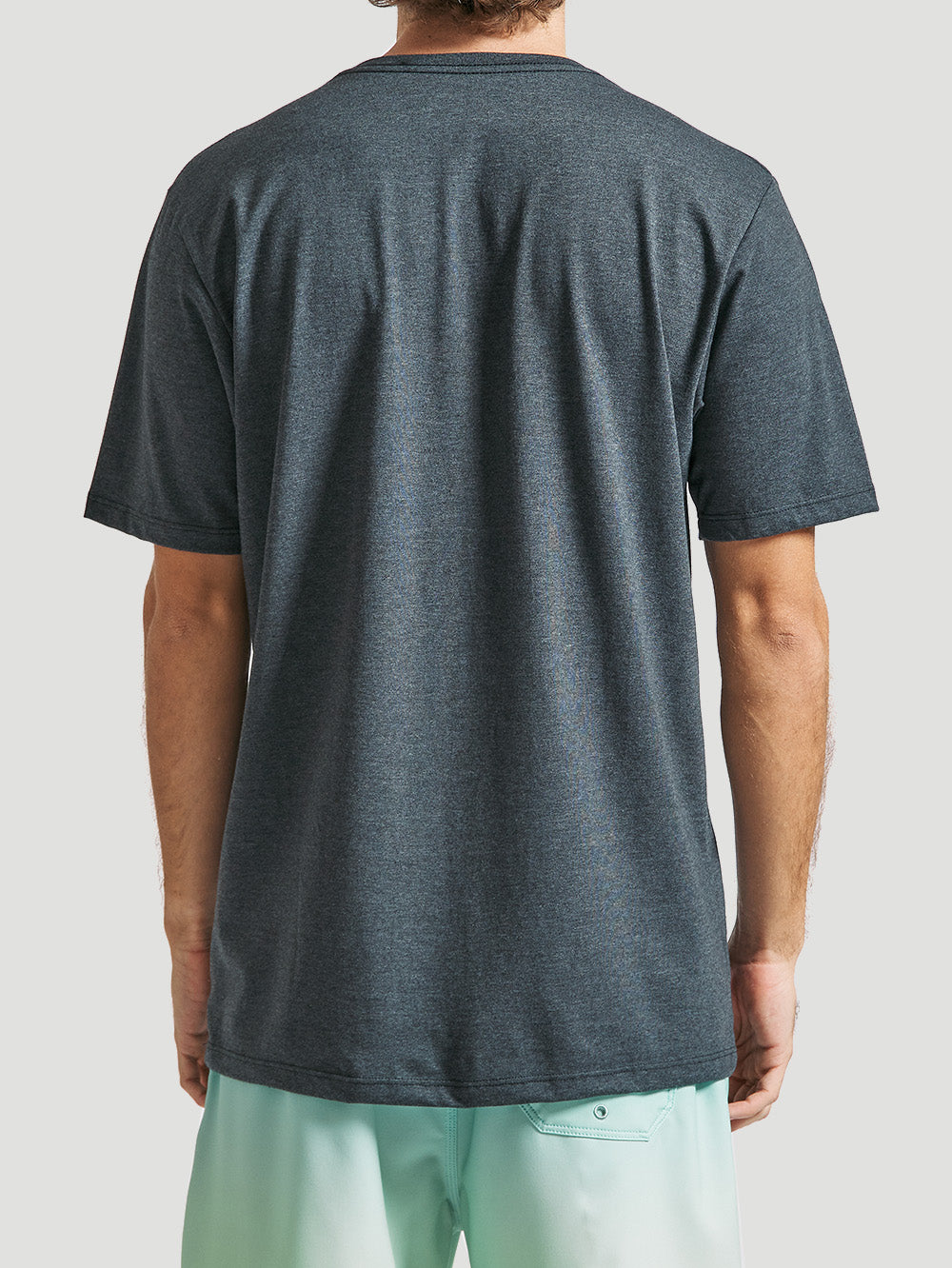 Camiseta Hurley Wave Song Mescla Preto