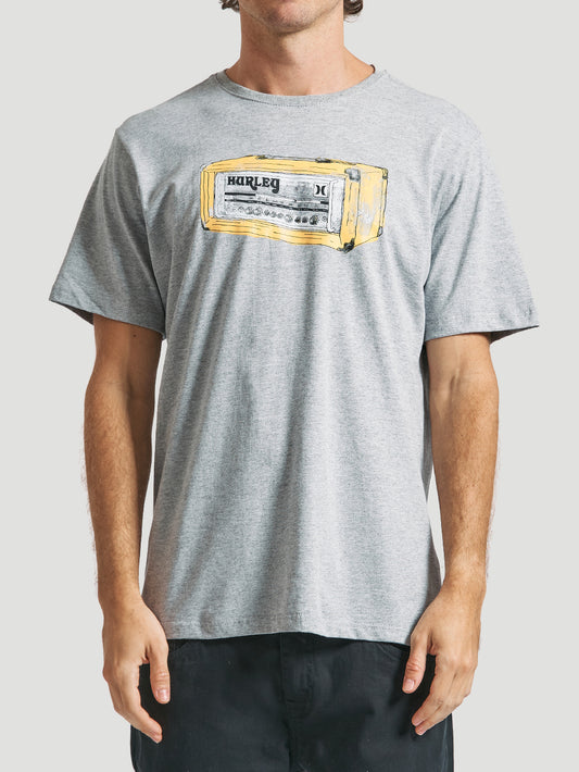 Camiseta Hurley Amplifier Cinza