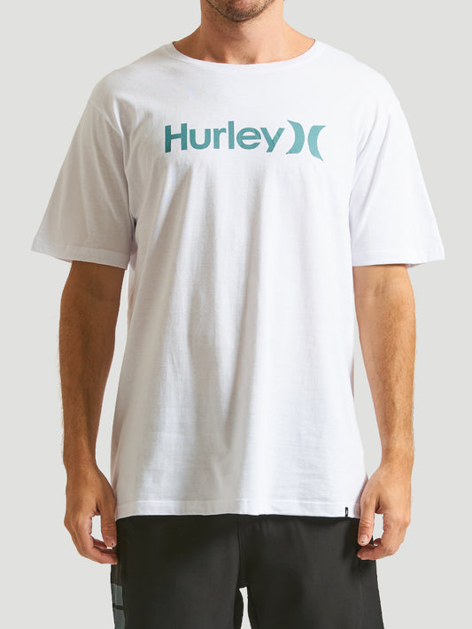 Camiseta Hurley O&O Solid Branco