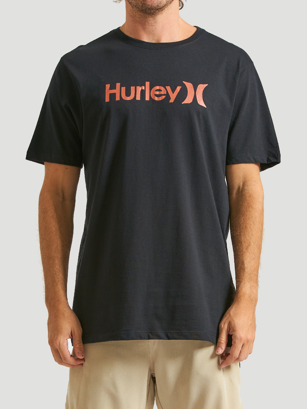 Camiseta Hurley O&O Solid Preto