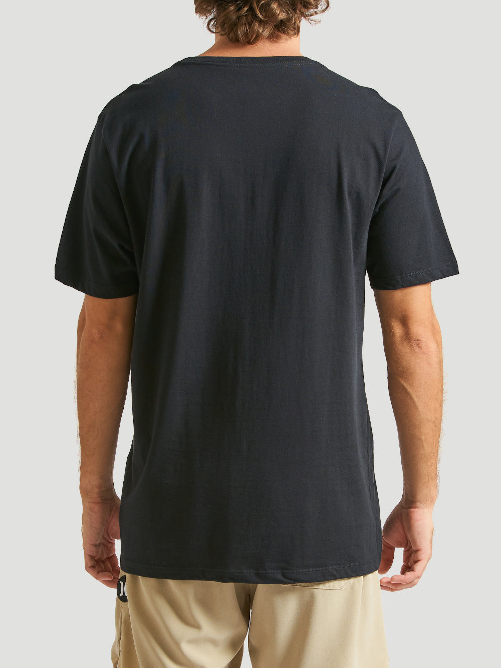 Camiseta Hurley O&O Solid Preto