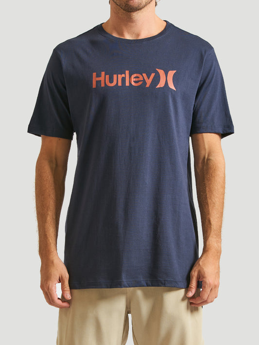 Camiseta Hurley O&O Solid Marinho