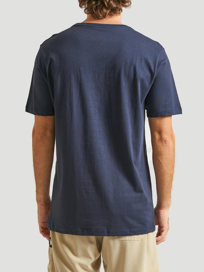 Camiseta Hurley O&O Solid Marinho