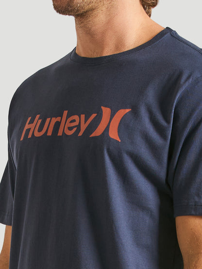 Camiseta Hurley O&O Solid Marinho