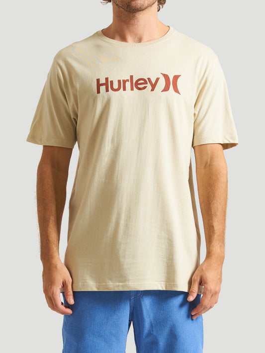 Camiseta Hurley O&O Solid Areia