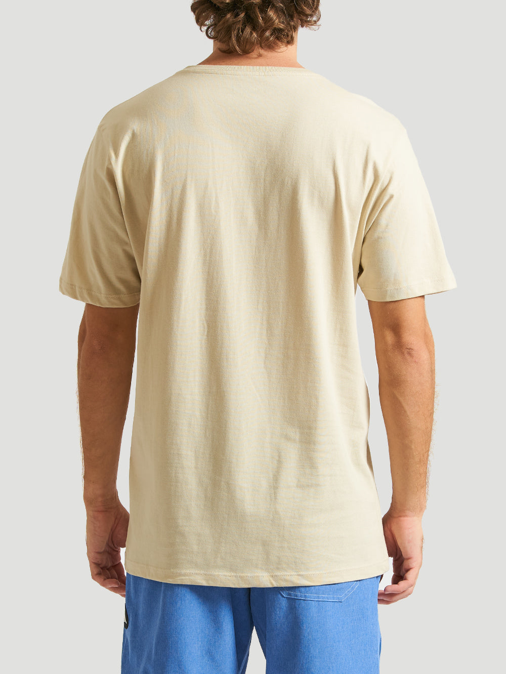 Camiseta Hurley O&O Solid Areia