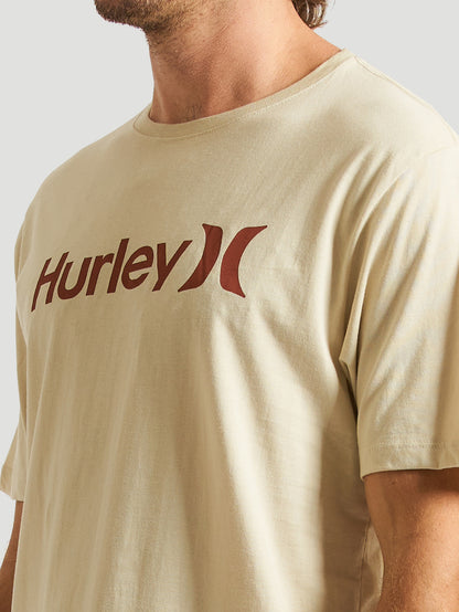 Camiseta Hurley O&O Solid Areia