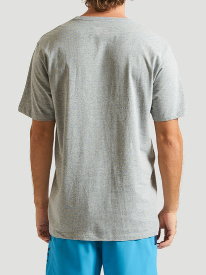 Camiseta Hurley ICON Mescla Cinza