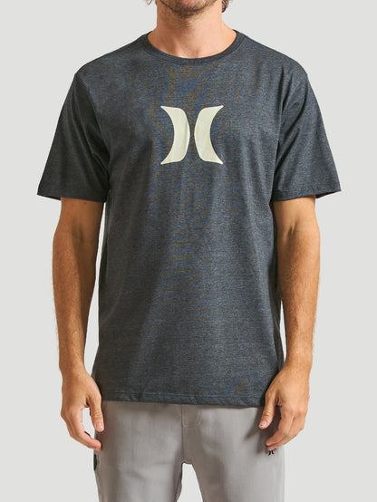 Camiseta Hurley ICON Mescla Preto