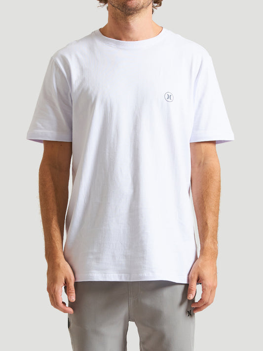 Camiseta Hurley MINI CIRCLE ICON Branco