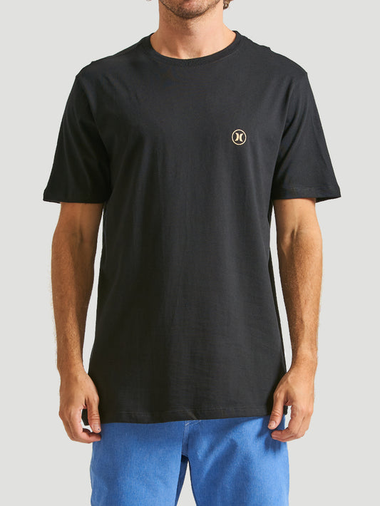 Camiseta Hurley MINI CIRCLE ICON Preto