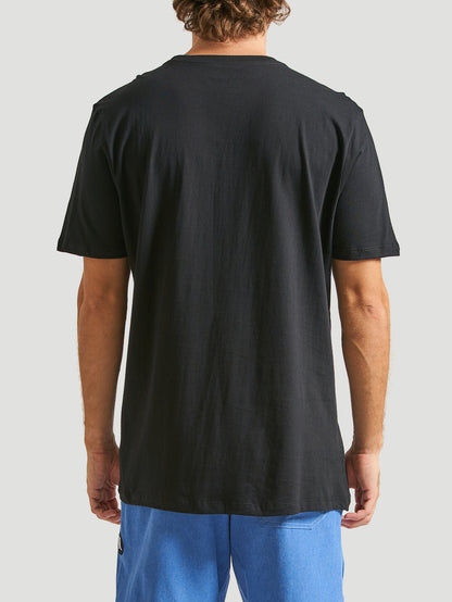 Camiseta Hurley MINI CIRCLE ICON Preto