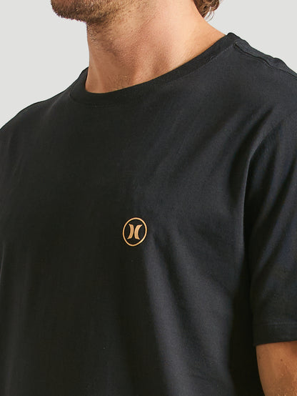 Camiseta Hurley MINI CIRCLE ICON Preto