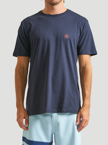 Camiseta Hurley MINI CIRCLE ICON Marinho