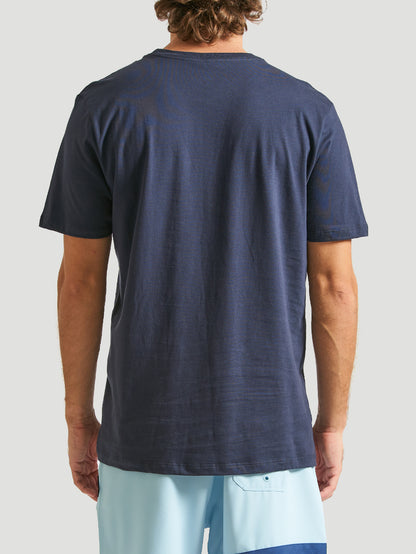 Camiseta Hurley MINI CIRCLE ICON Marinho