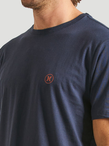 Camiseta Hurley MINI CIRCLE ICON Marinho