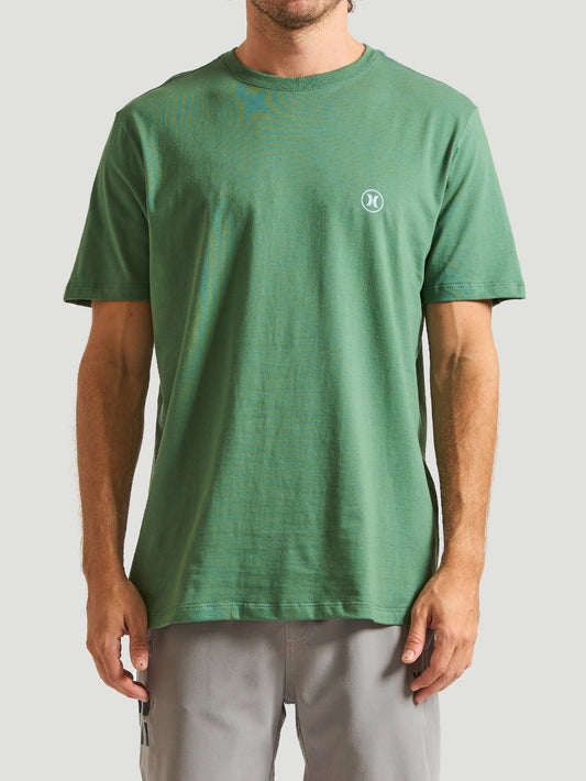 Camiseta Hurley MINI CIRCLE ICON Verde