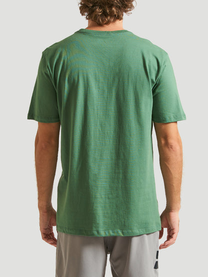 Camiseta Hurley MINI CIRCLE ICON Verde