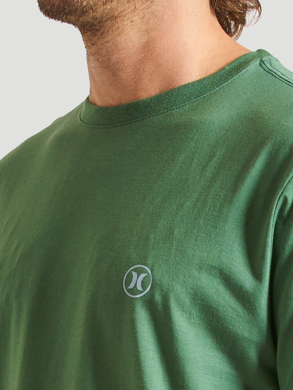 Camiseta Hurley MINI CIRCLE ICON Verde