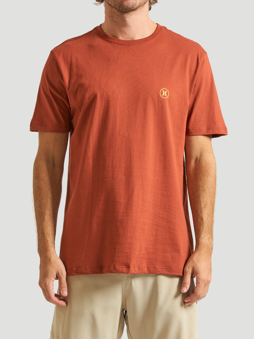 Camiseta Hurley MINI CIRCLE ICON Vermelho