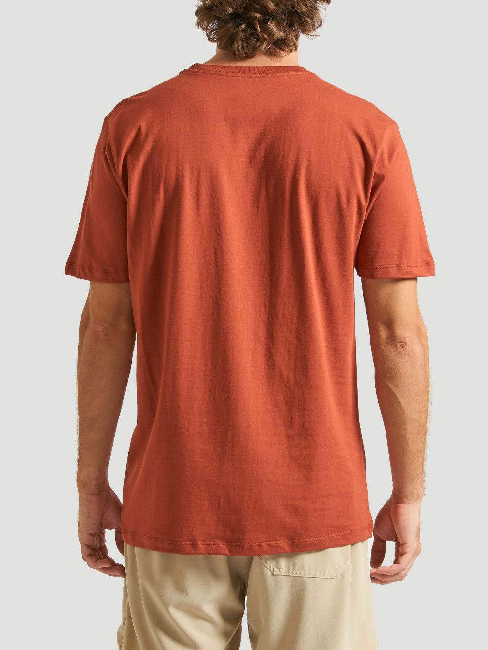 Camiseta Hurley MINI CIRCLE ICON Vermelho