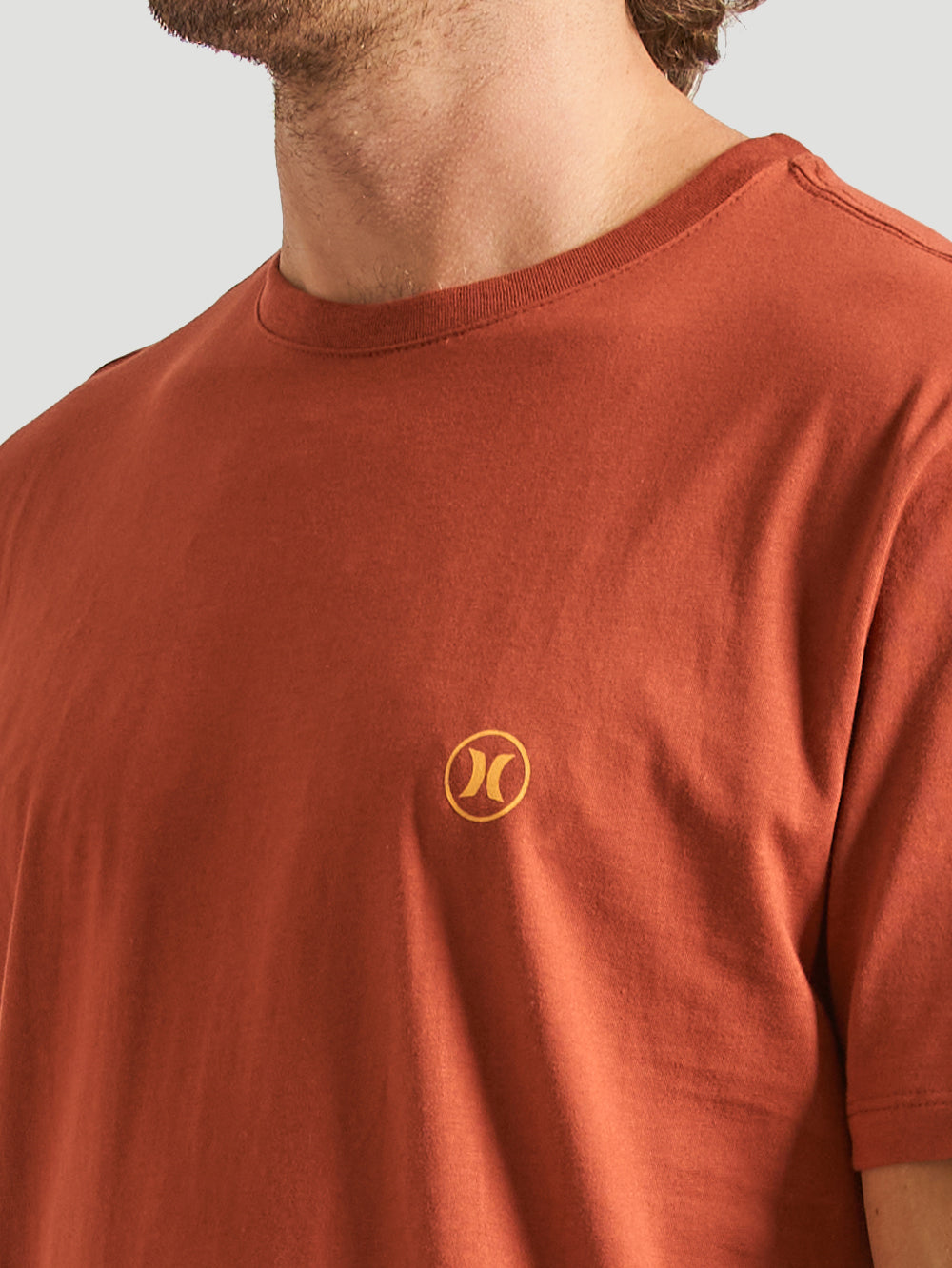 Camiseta Hurley MINI CIRCLE ICON Vermelho