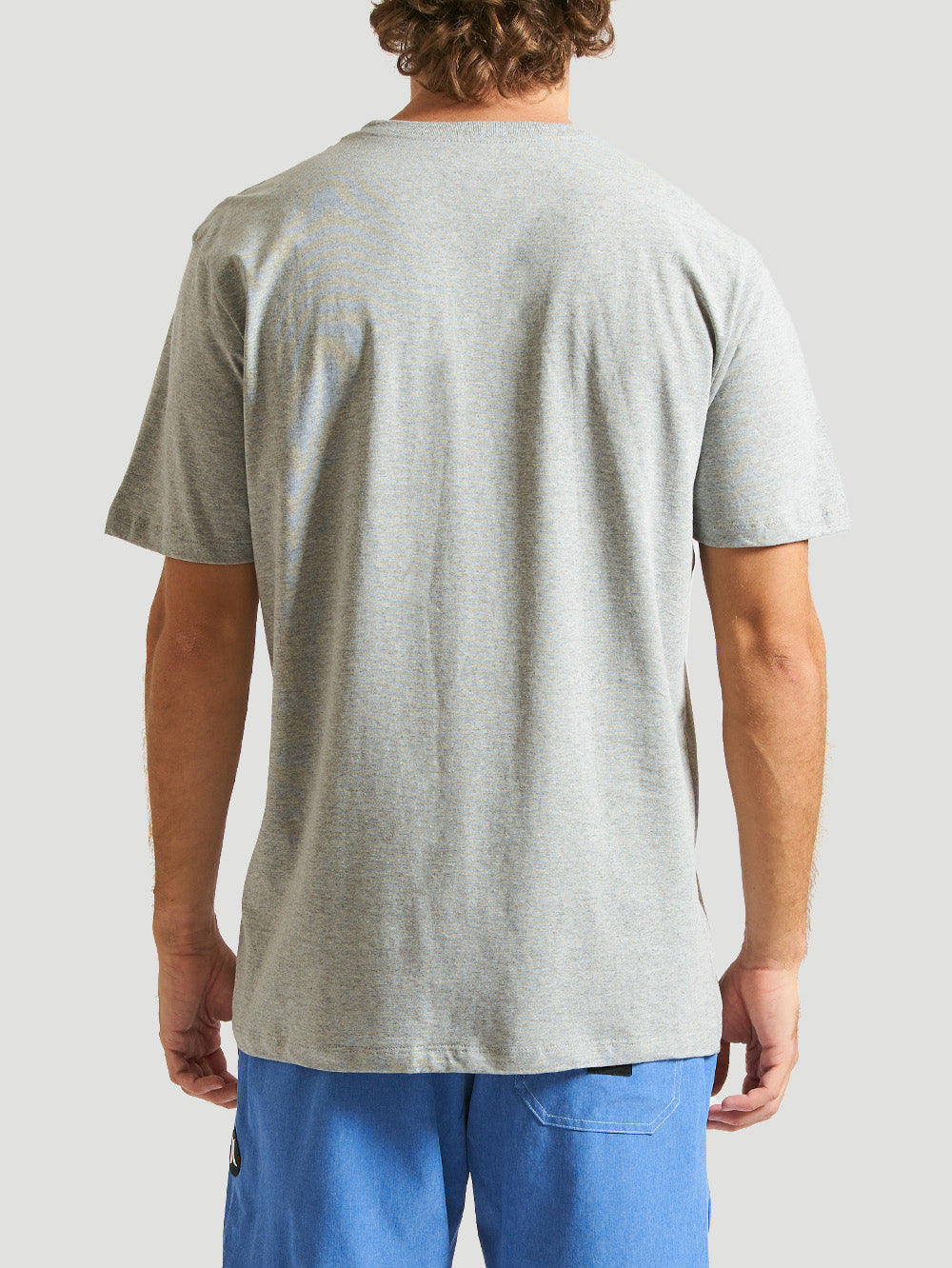 Camiseta Hurley MINI CIRCLE ICON Mescla Cinza