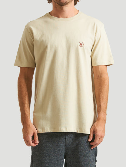 Camiseta Hurley MINI CIRCLE ICON Areia