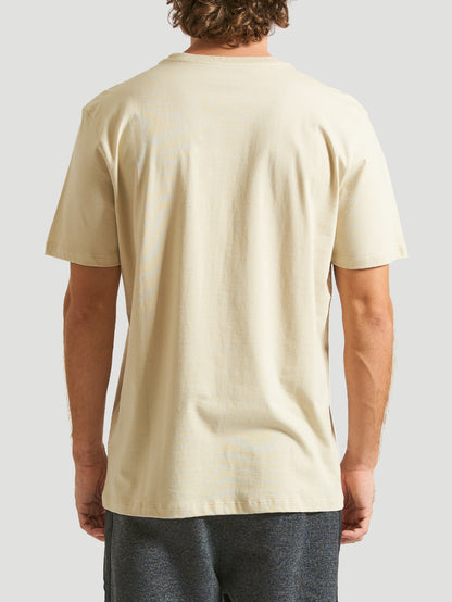 Camiseta Hurley MINI CIRCLE ICON Areia