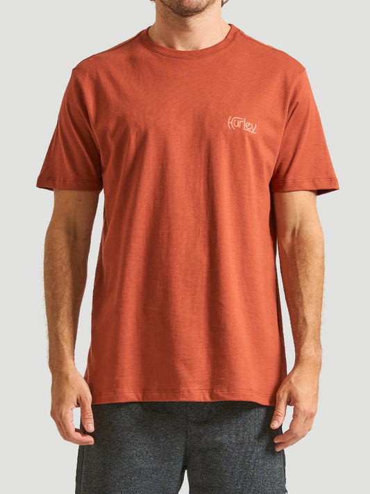 Camiseta Hurley Originals Vermelho