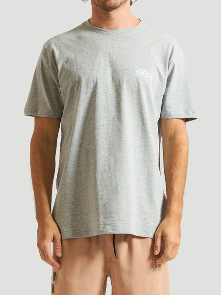 Camiseta Hurley Originals Mescla Cinza