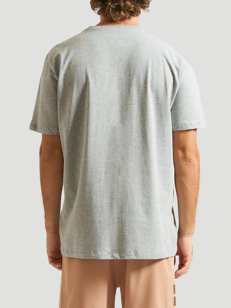 Camiseta Hurley Originals Mescla Cinza