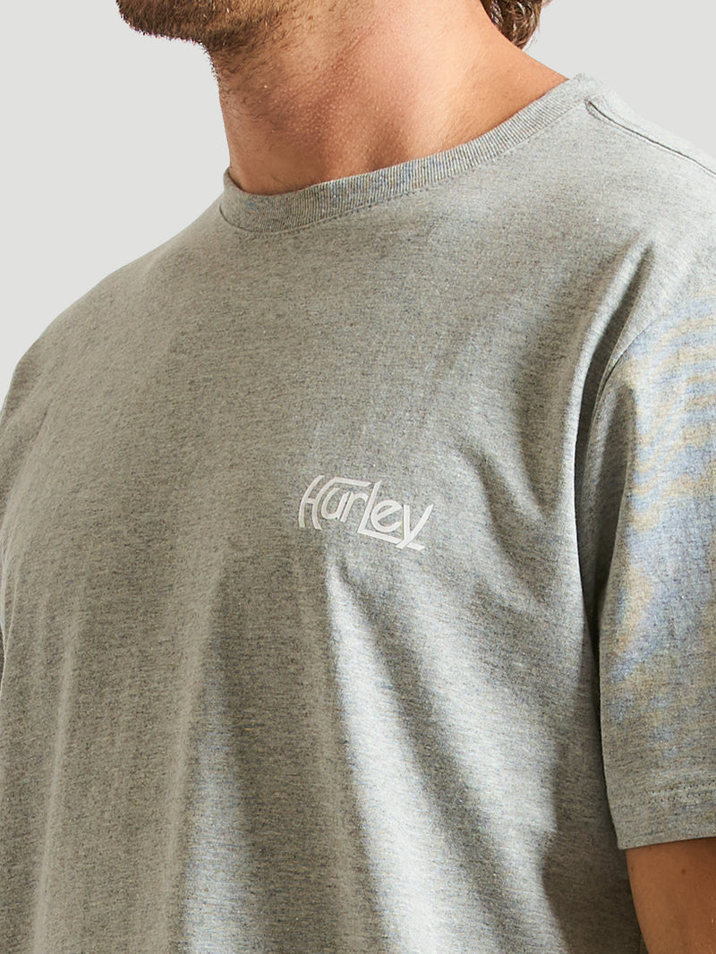 Camiseta Hurley Originals Mescla Cinza