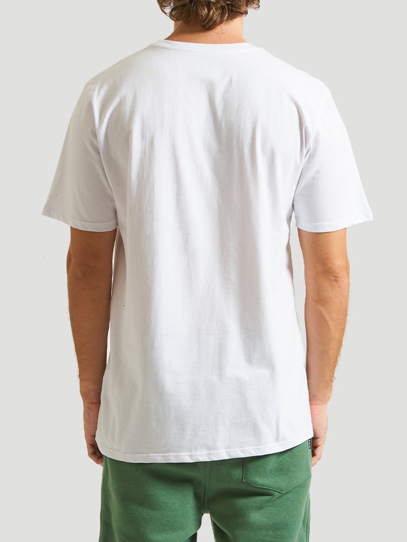 Camiseta Hurley PUFF Branco