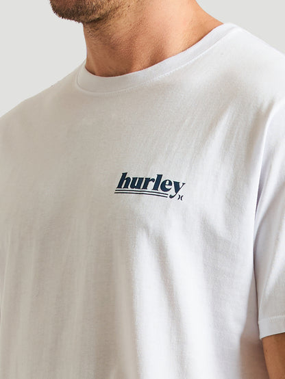 Camiseta Hurley PUFF Branco