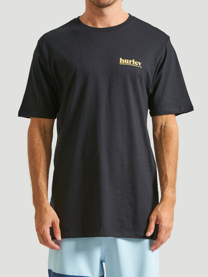 Camiseta Hurley PUFF Preto