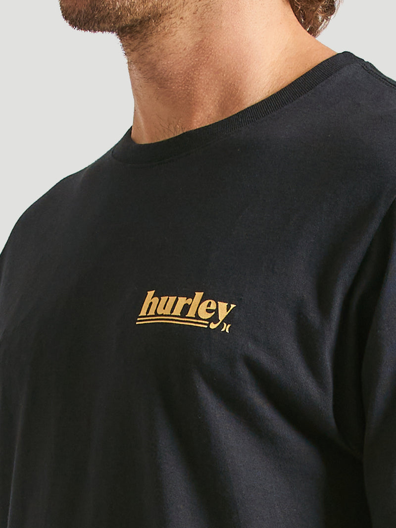 Camiseta Hurley PUFF Preto