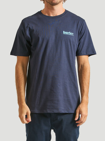 Camiseta Hurley PUFF Marinho