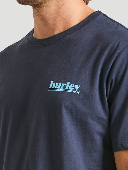 Camiseta Hurley PUFF Marinho