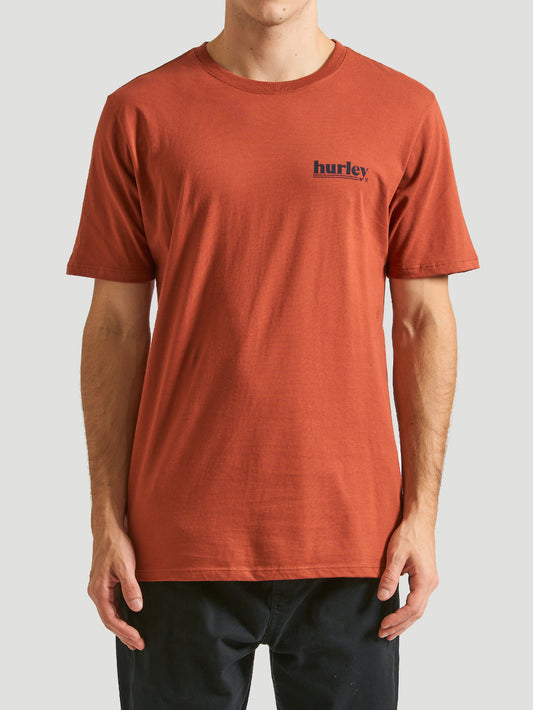 Camiseta Hurley PUFF Vermelho