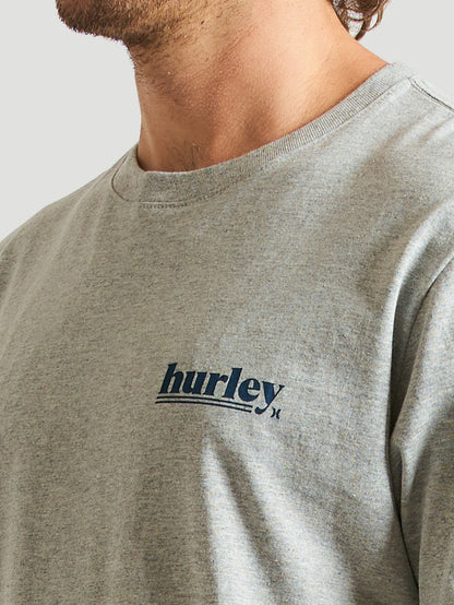 Camiseta Hurley PUFF Mescla Cinza