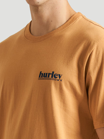 Camiseta Hurley PUFF Mostarda